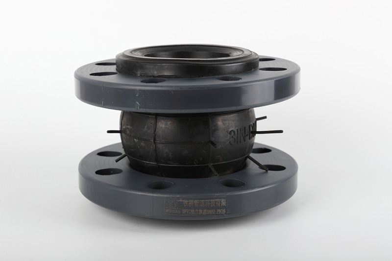 鹤岗KXT法兰橡胶软接